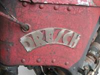 Dresch Monobloc 1930 500cc 2 cyl sv