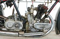 Rene Gillet Model H 1930 350cc 1 cyl sv