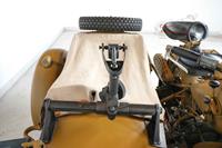 BMW R75 1942 750cc 2 cyl Wehrmacht combination
