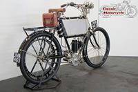 Werner Model Course Paris-Vienna 1903 344cc 1 cyl aiv