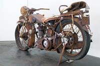 La Francaise Diamant c. 1929 350cc 1 cyl sv