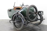 AJS Model D Combination 1924 800cc 2 cyl sv