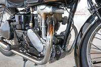 Rudge Ulster 1937 500cc 1 cyl ohv