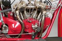 Indian Scout 600 1925 600cc 2 cyl sv - V-twin