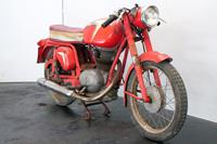 Gilera SuperSport c.1962 175cc 1 cyl ohv