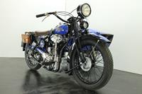 Praga BD 500 1928 500cc 1 cyl dohc Combination