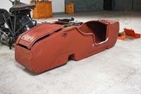 BMW R75 1942 750cc 2 cyl Wehrmacht combination