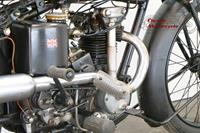 Rudge Rapid 250 Sports 1938 245cc 1 cyl ohv