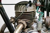 Zündapp DB 203 Comfort 1953 200cc 1 cyl ts