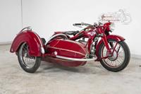 Zündapp KS600 1939 600cc 2 cyl ohv combination