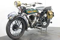 BSA Model H 1928 557cc 1 cyl sv