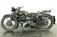 AJS 35/18 1935 500cc 1 cyl ohv combination