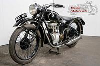 BMW R23 1939 250cc 1 cyl ohv
