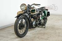BSA Empire Star 1937 500cc 1 cyl ohv