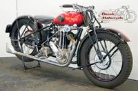 Monet Goyon Model G 1929 350cc 1 cyl ohv MAG