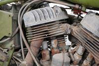 Harley Davidson WLC 1943 750cc 2 cyl sv