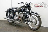 BMW R50 1950 500cc 2 cyl ohv