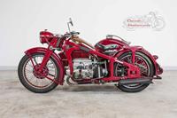 Zündapp KS600 1939 600cc 2 cyl ohv combination