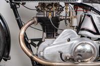 Norton CJ 1929 350cc 1 cyl  ohc racing specification