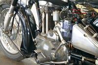 Gillet Super Comfort 1952 498cc 1 cyl ohv combination