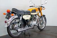 Honda CB 125 1969 125cc 2 cyl ohc