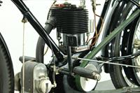 The Bradbury 3.5hp 1912 554cc 1 cyl sv