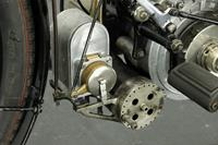 Triumph 3½HP free engine 1911 500cc 1 cyl sv