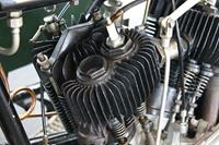 AJS Model D Combination 1924 800cc 2 cyl sv