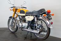 Honda CB 125 1969 125cc 2 cyl ohc