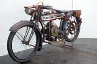 Douglas Model CW 1925 350cc 2 cyl sv