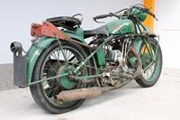 O.D. Ostner Dresden SS50 1930 500cc 1 cyl ohv