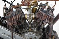 AJS Model D 1918 800cc 2 cyl sv combination