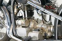 EMW R35/3 1952 340cc 1 cyl ohv 
