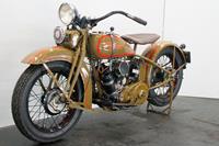 Harley Davidson Model DL 1931 750cc 2 cyl sv