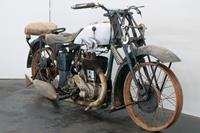 New Hudson 1933 500cc 1 cyl sv