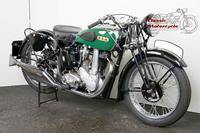BSA M22 1937 500cc 1 cyl ohv