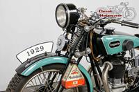 Imperia 500H 1929 500cc 1 cyl ohv MAG