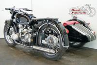 BMW R51/3 1954 490cc 2 cyl ohv combination