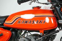 Kawasaki 500 H1B 1972 500cc 3 cyl ts