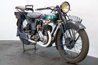 Magnat Debon Model MOSC 1930 250cc 1 cyl sv