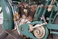 Indian PowerPlus 1918 1000cc 2 cyl sv combination