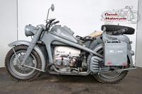 Zündapp KS750 1943 751cc 2 cyl ohv combination