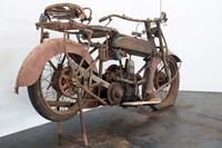 Victoria KR3 1925 500cc 2 cyl ohv