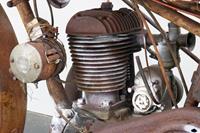 La Francaise Diamant c. 1929 350cc 1 cyl sv