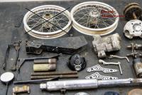 Vincent Comet c.1951 500cc 1 cyl ohv