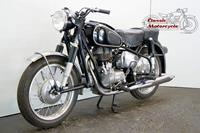 BMW R26 1956 250cc 1 cyl ohv