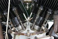 AJS Model D Combination 1924 800cc 2 cyl sv