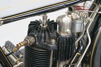 Werner Model Course Paris-Vienna 1903 344cc 1 cyl aiv