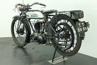 Triumph model P 1926 500cc 1 cyl sv