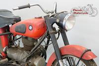 BMW R25/3 1953 250cc 1 cyl ohv